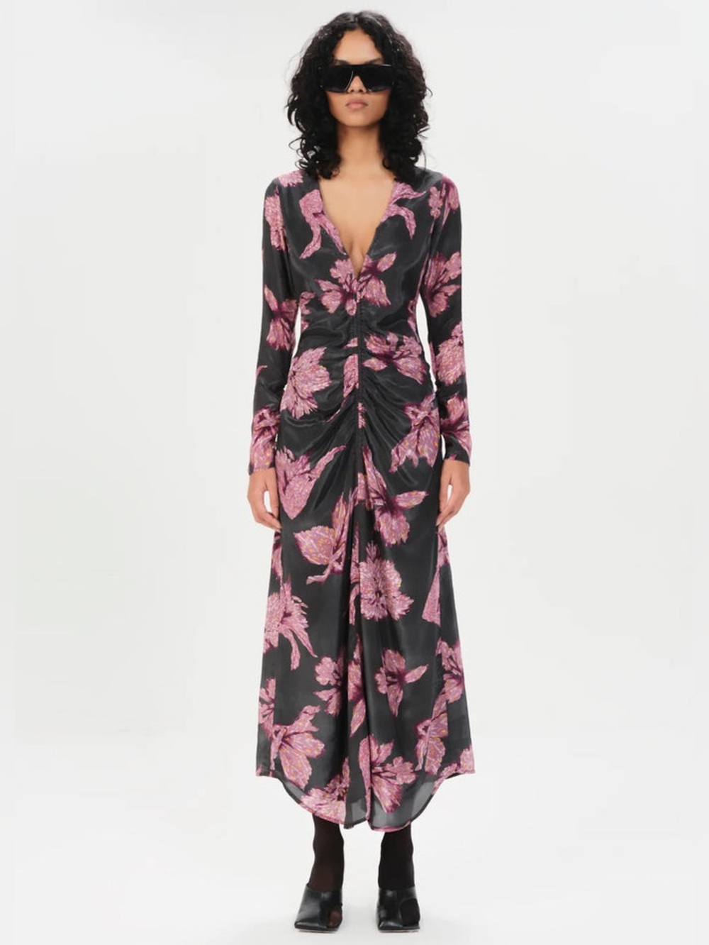 NWT Maria Cher
Berisso Kendra Floral Maxi Dress